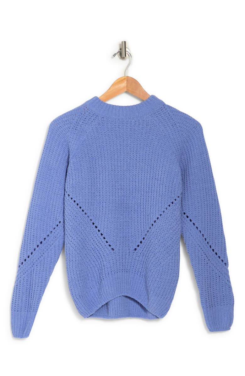 Lulus Sweet Presence Knit Sweater, Alternate, color,