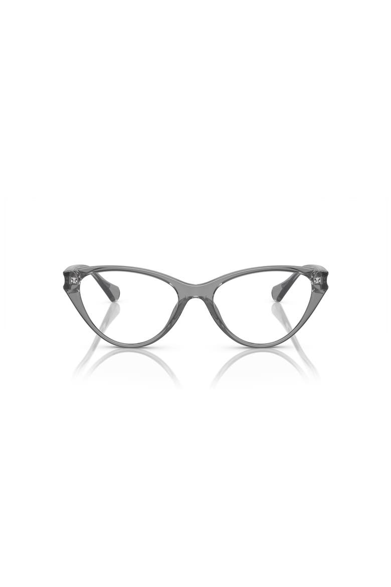 54mm Cat Eye optical glasses, Alternate, color, Grey
