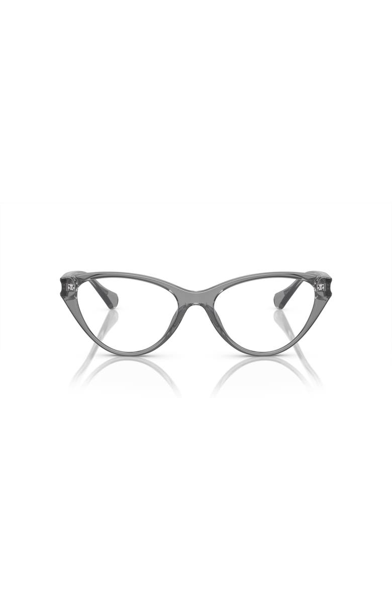 RALPH 54mm Cat Eye optical glasses, Alternate, color, Grey