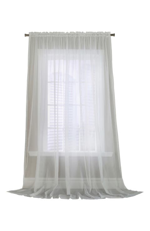 Single Indoor Curtain Panel