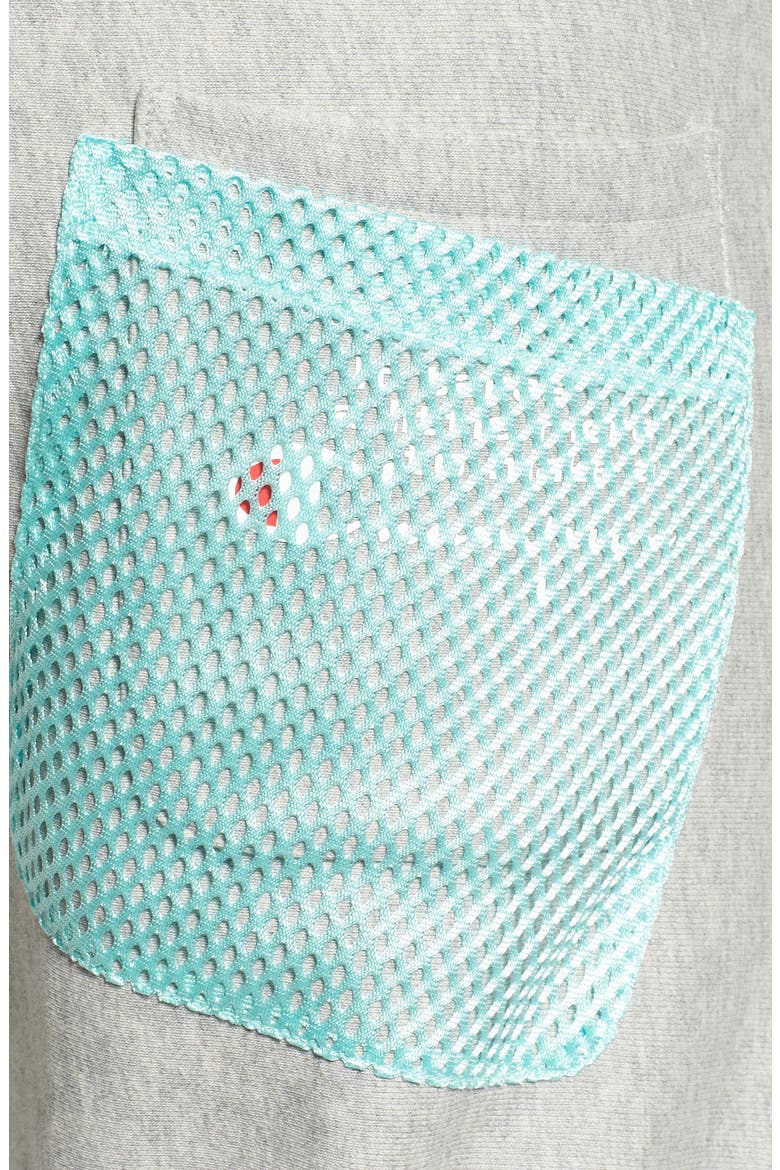 Reverse Weave Shift Sweatpants, Alternate, color, OXFORD GREY/ WATERFALL GREEN