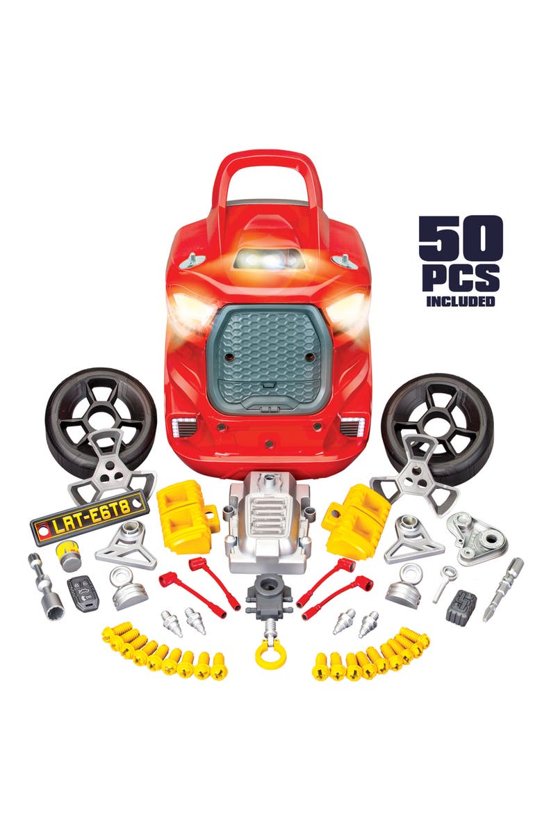 Tuff Tools Lanard Tuff Tools Light & Sound Engine Overhaul, Alternate, color, Red