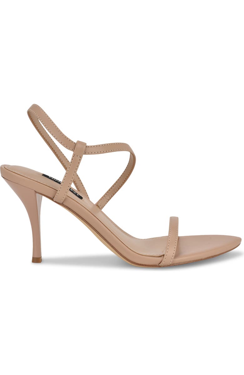 Nine West Carolyn Slingback Pointed Toe Sandal, Alternate, color, Light Natural