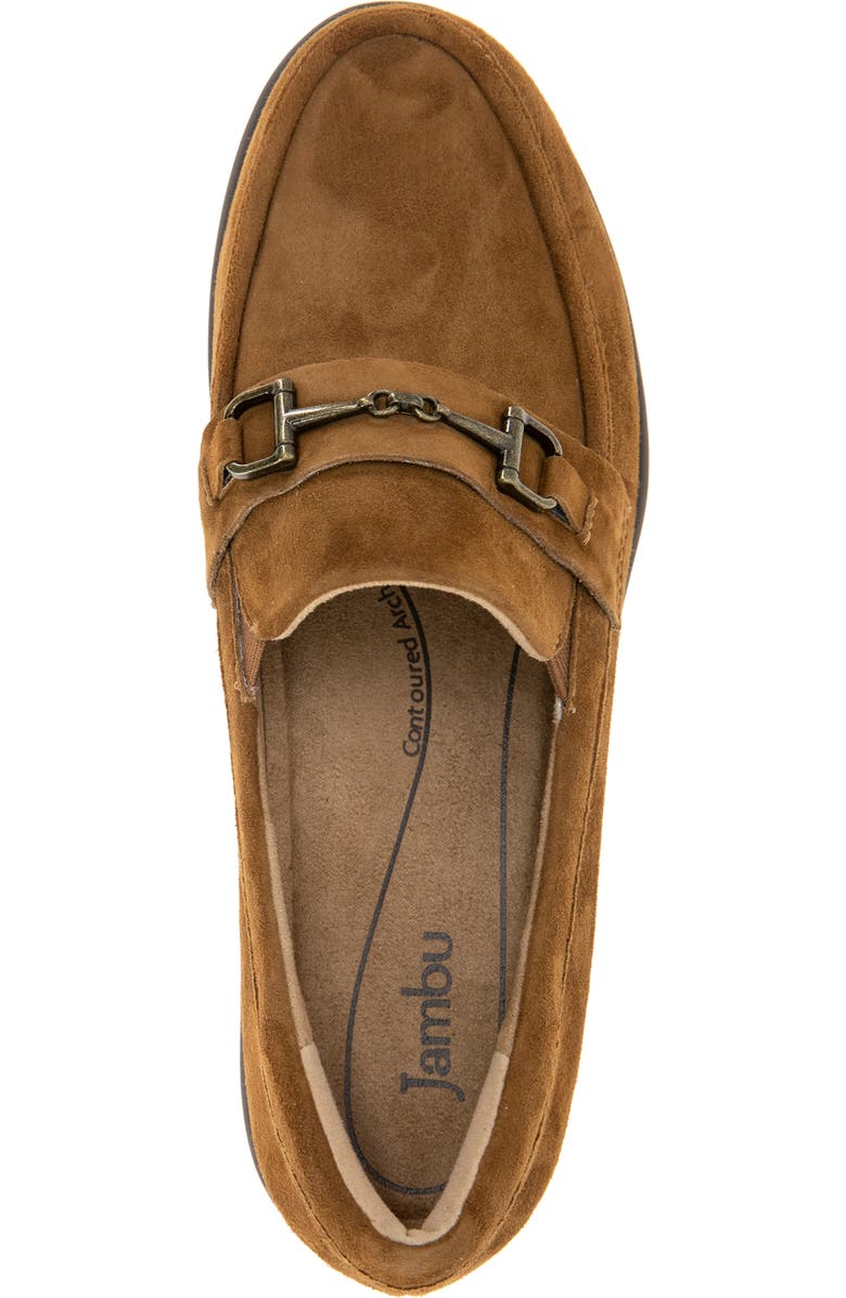 Jambu Tabitha Casual Slip-On Loafer, Alternate, color, Dark Tan