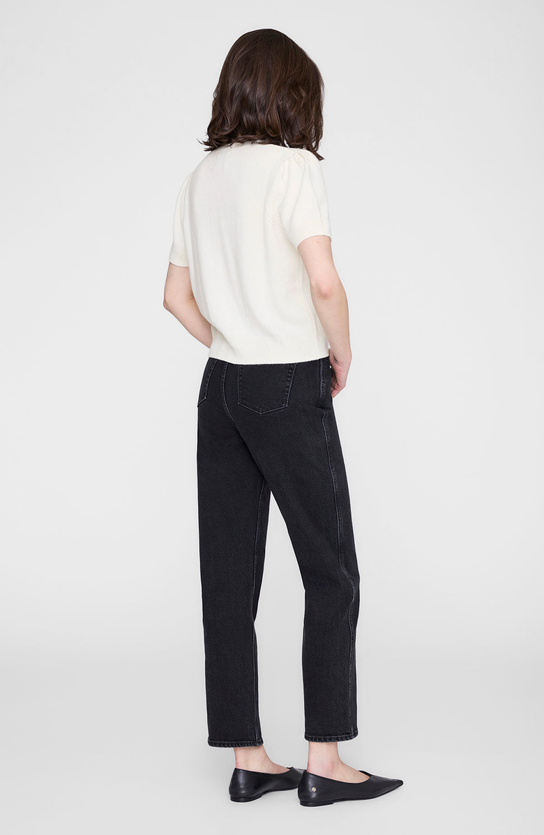 ANINE BING Gracie Cardigan, Alternate, color, Cream