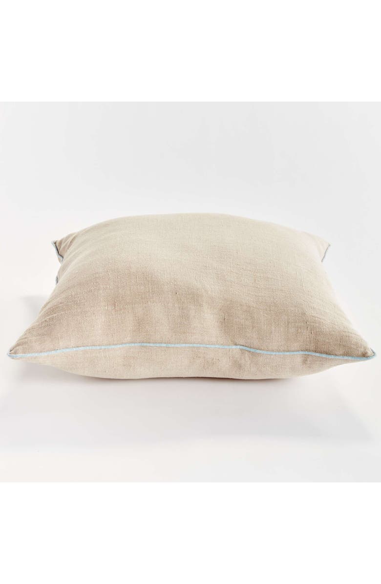 Napa Home & Garden Elias Pillow 24", Alternate, color, Beige