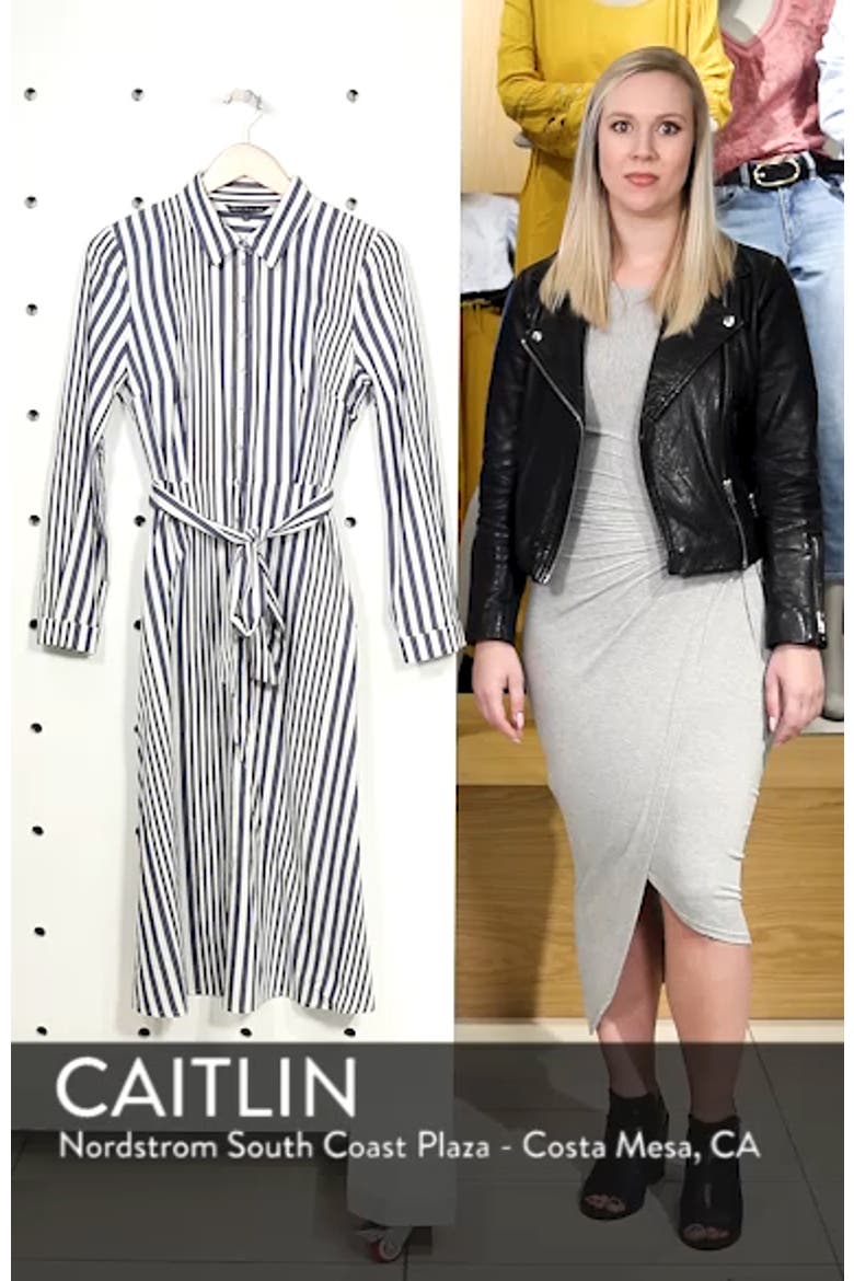 Rachel Stripe Shirtdress video