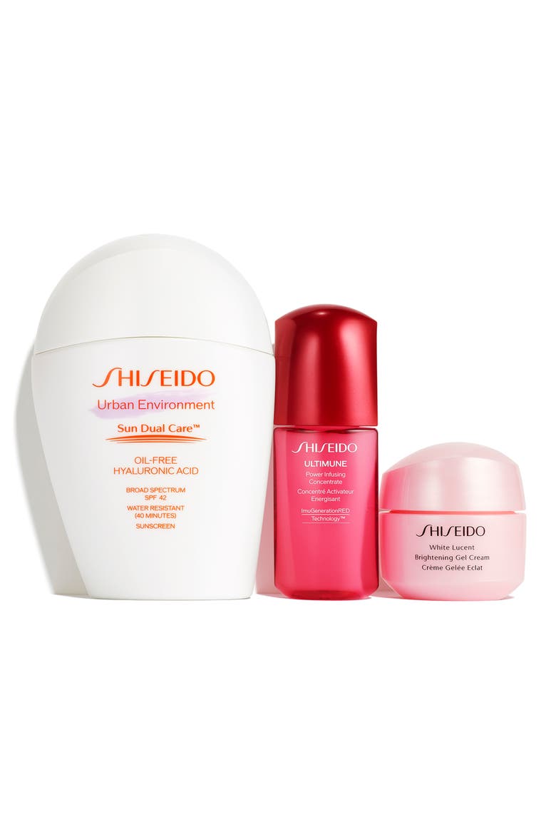 Daily Essentials Suncare Set USD $98 Value (Limited Edition), Alternate, color, NO COLOR