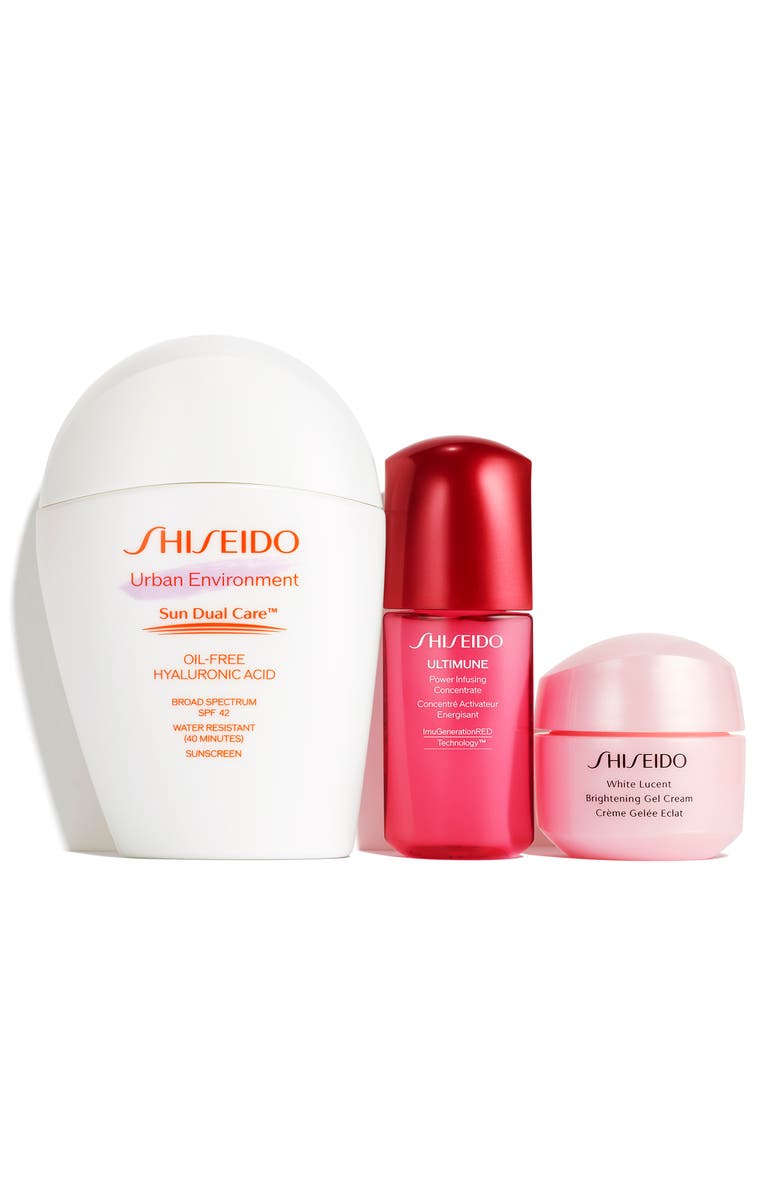 Shiseido Daily Essentials Suncare Set USD $98 Value, Alternate, color,