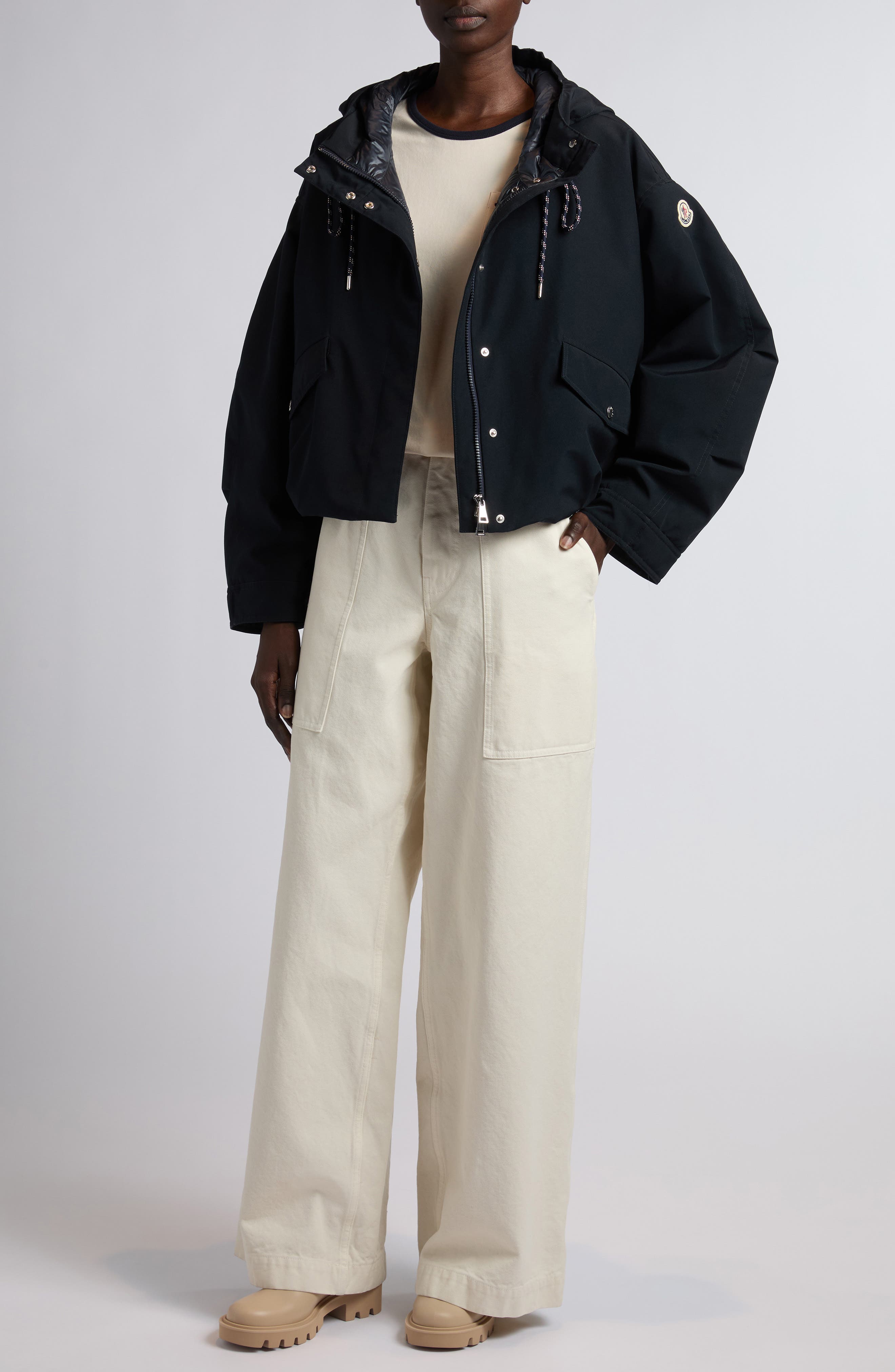 Eucalyptus Hooded Down Jacket - image 4