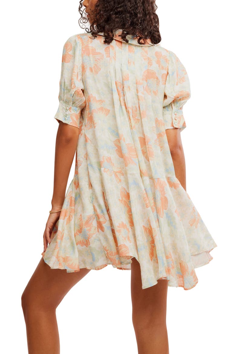 free people moon chaser mini dress Free People Moon Chaser Mini Dress - Navy Combo