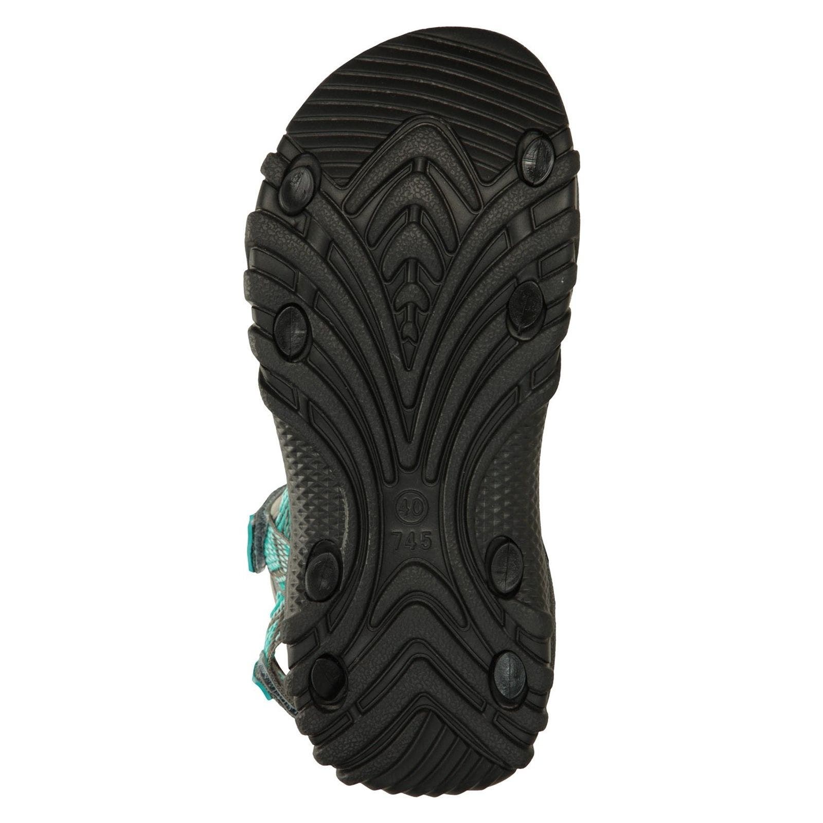 Cyprus Chevron Sandals, Alternate, color, Blue