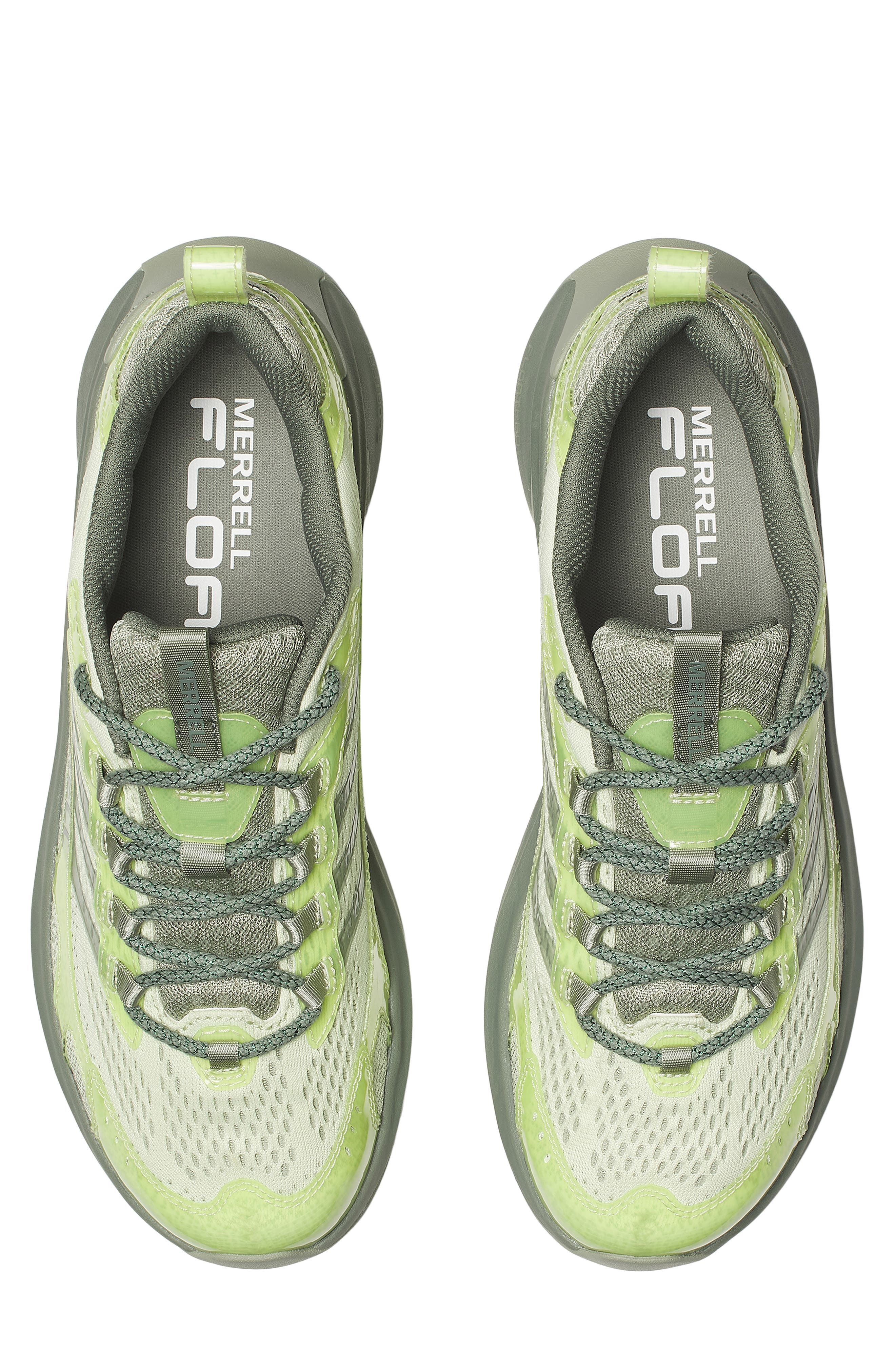 Merrell Moab Speed 2 Hiking Shoe, Alternate, color, Neon Green