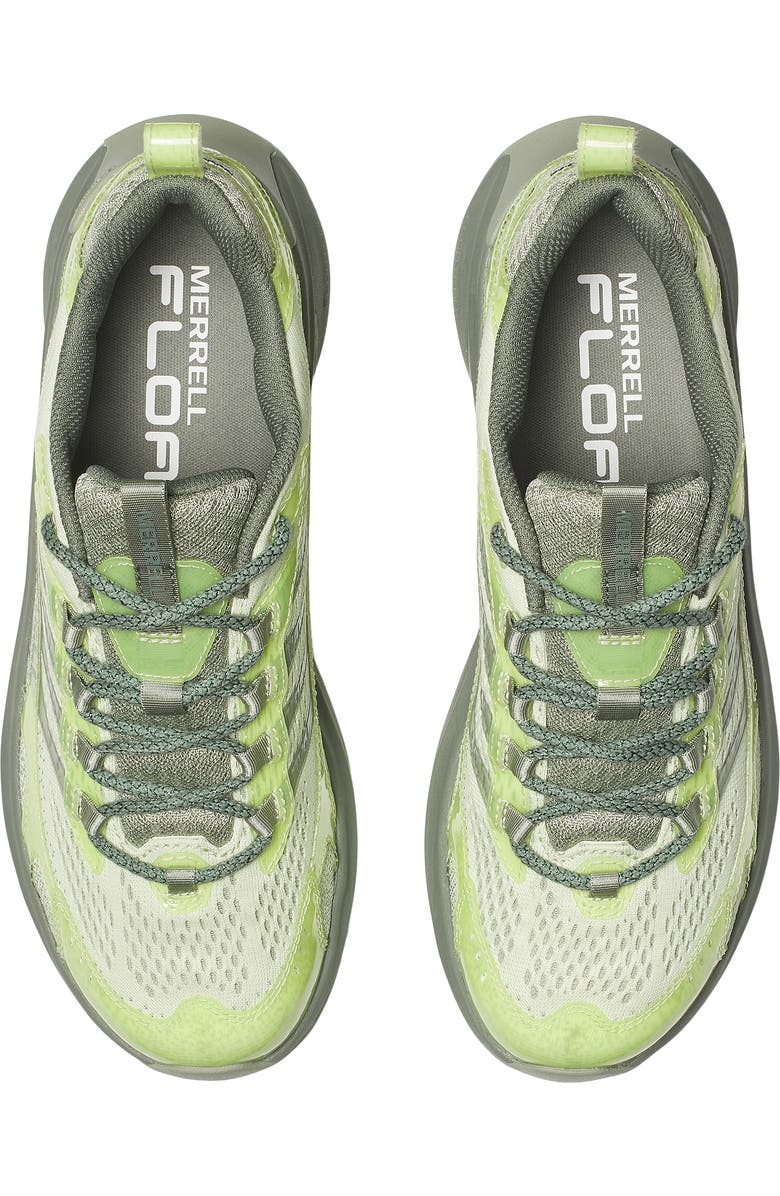 Merrell Moab Speed 2 Hiking Shoe, Alternate, color, Neon Green