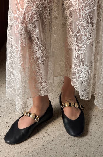 Relan Mary Jane Flat