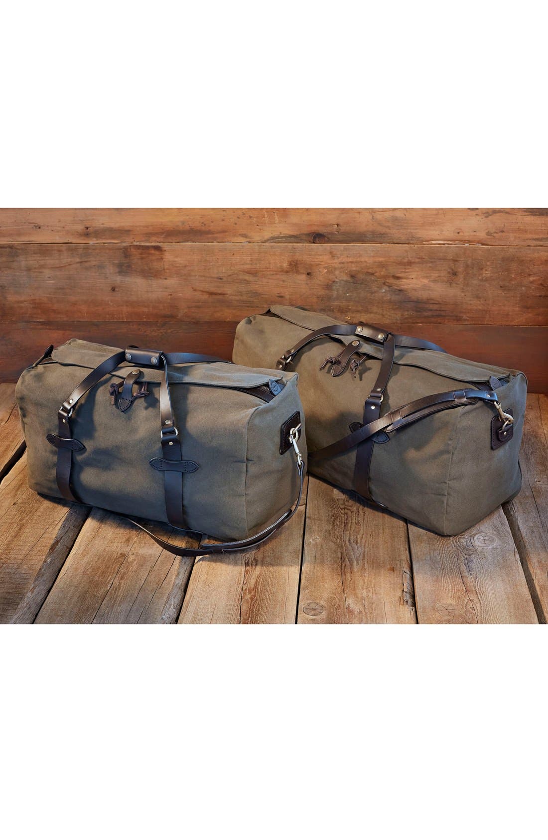 Medium Duffel Bag, Alternate, color, OTTER GREEN