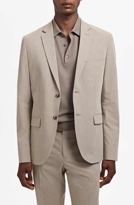 MANGO Slim Fit Suit Jacket