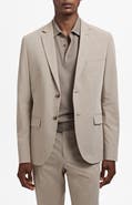 MANGO Slim Fit Suit Jacket
