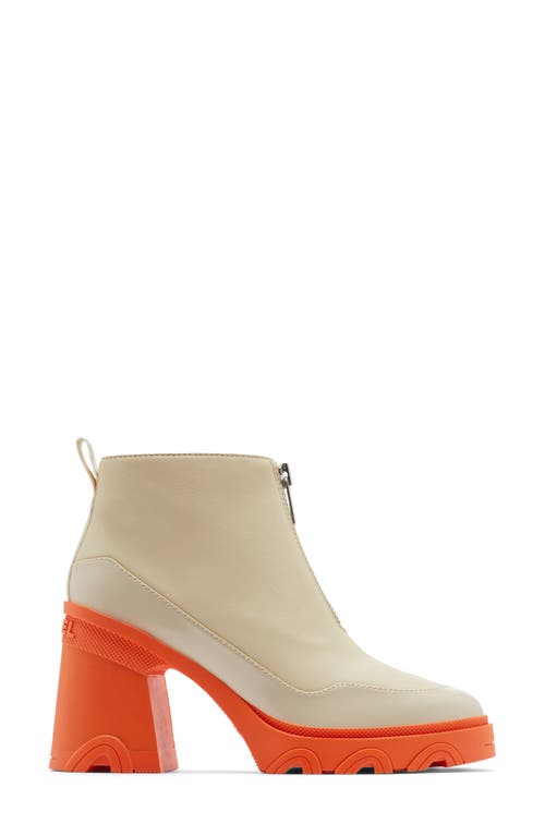 Sorel Brex™ Bold Waterproof Front Zip Bootie In Neutral