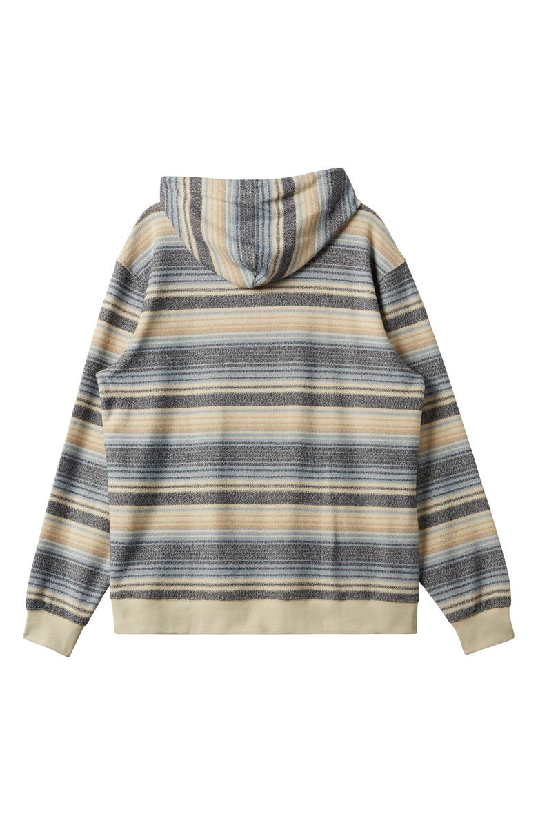 Quiksilver Great Otway Stripe Hoodie, Alternate, color,