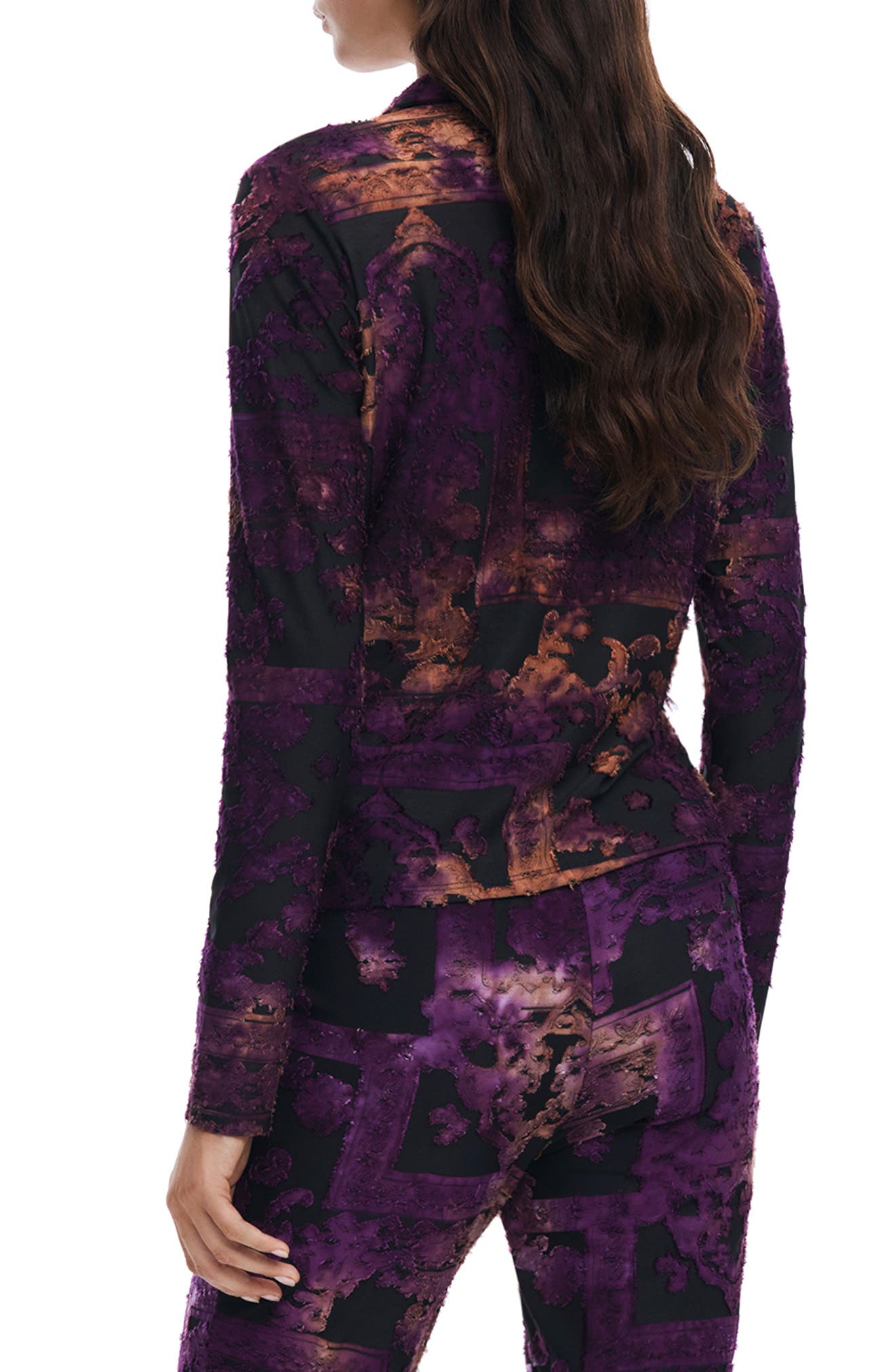 Nebula Jacquard Jacket - image 2