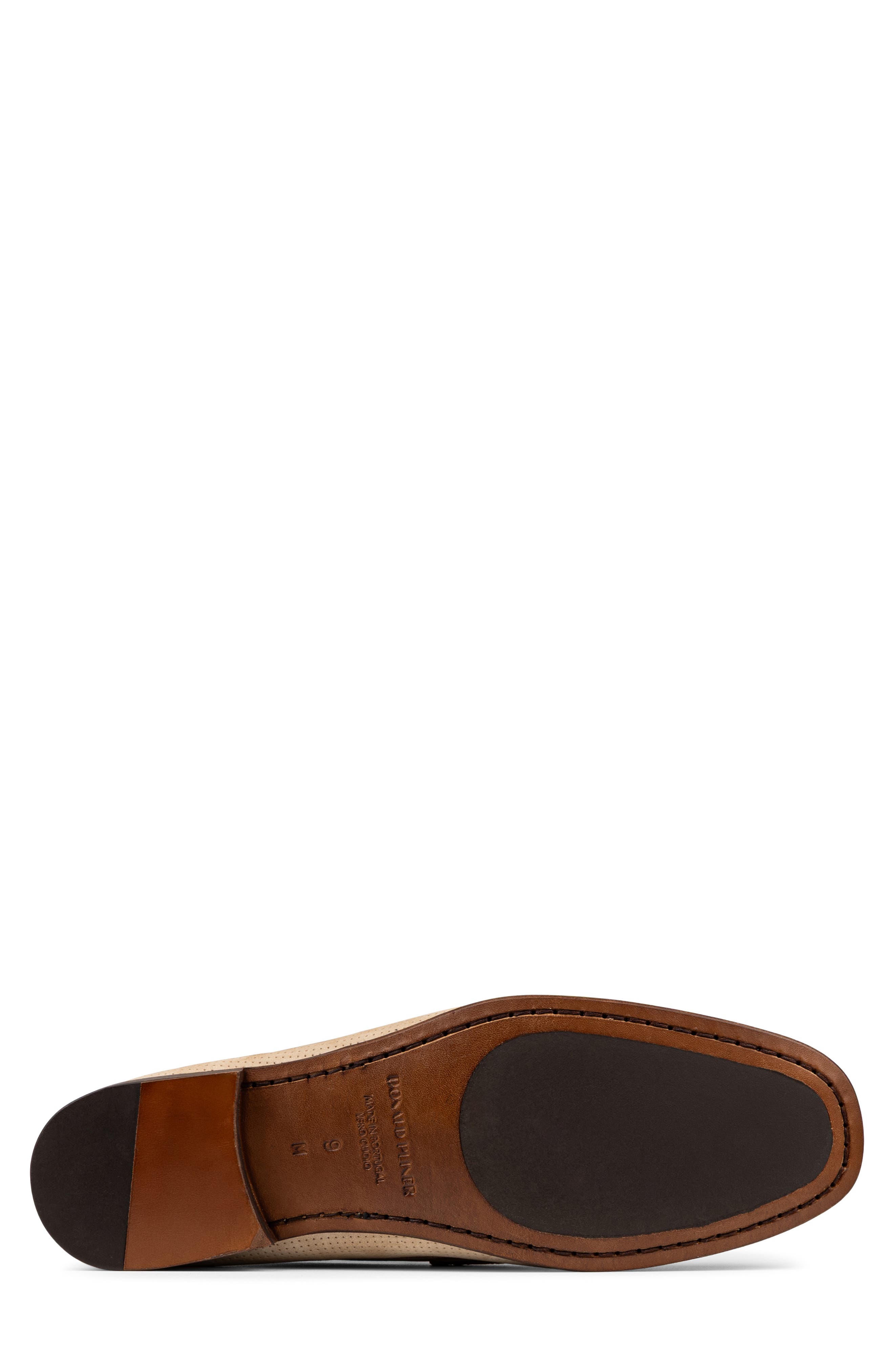 Dacio Leather Loafer, Alternate, color, SAND
