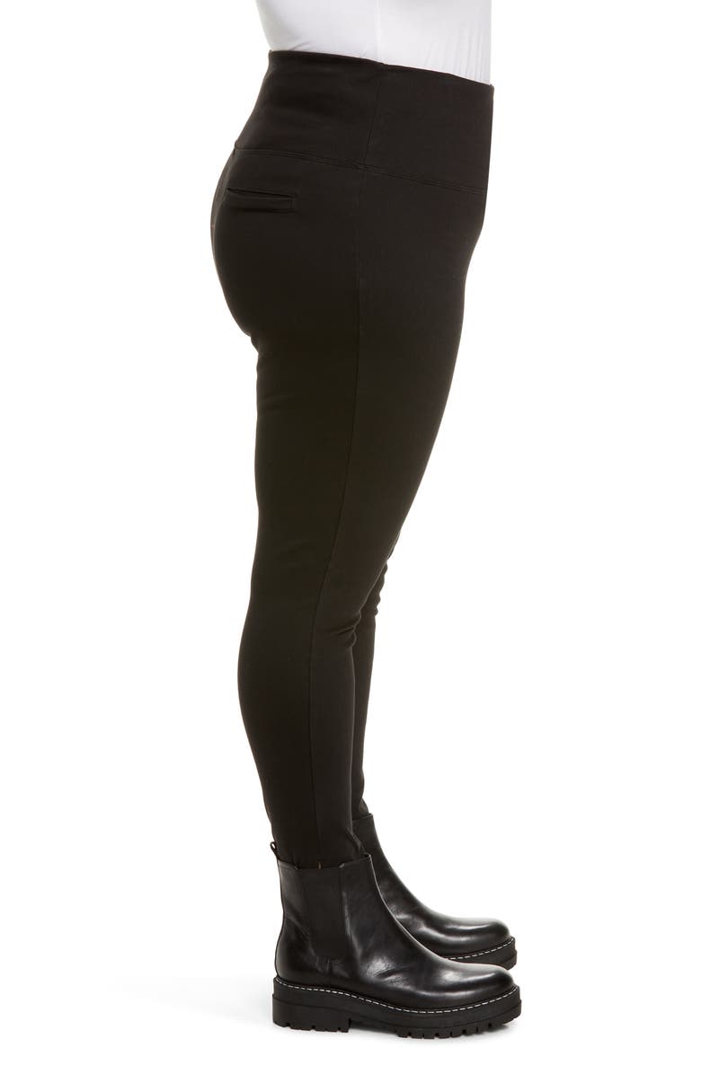 Lysse ́ Skinny Leggings, Alternate, color, Black