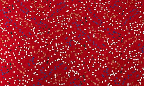 Wacoal Understated Cotton Blend High Leg Briefs In Red