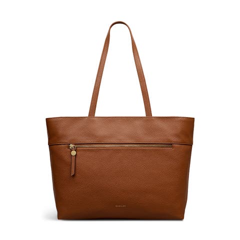 Fountain Road Medium Ziptop Tote Bag