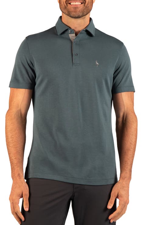 Stonewashed Polo