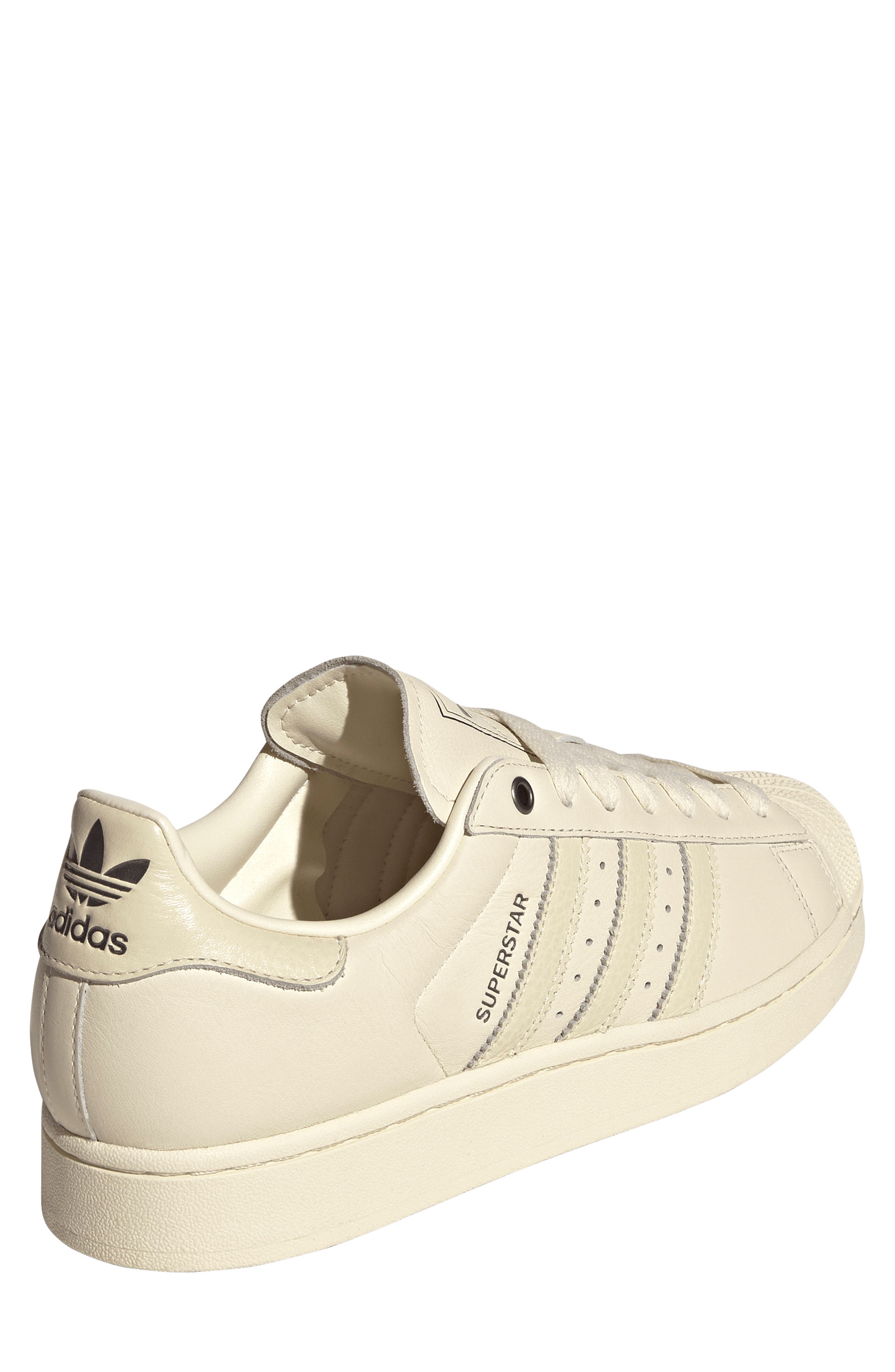 Superstar II Sneaker, Alternate, color, CREAM WHITE/ WHITE/ IRON