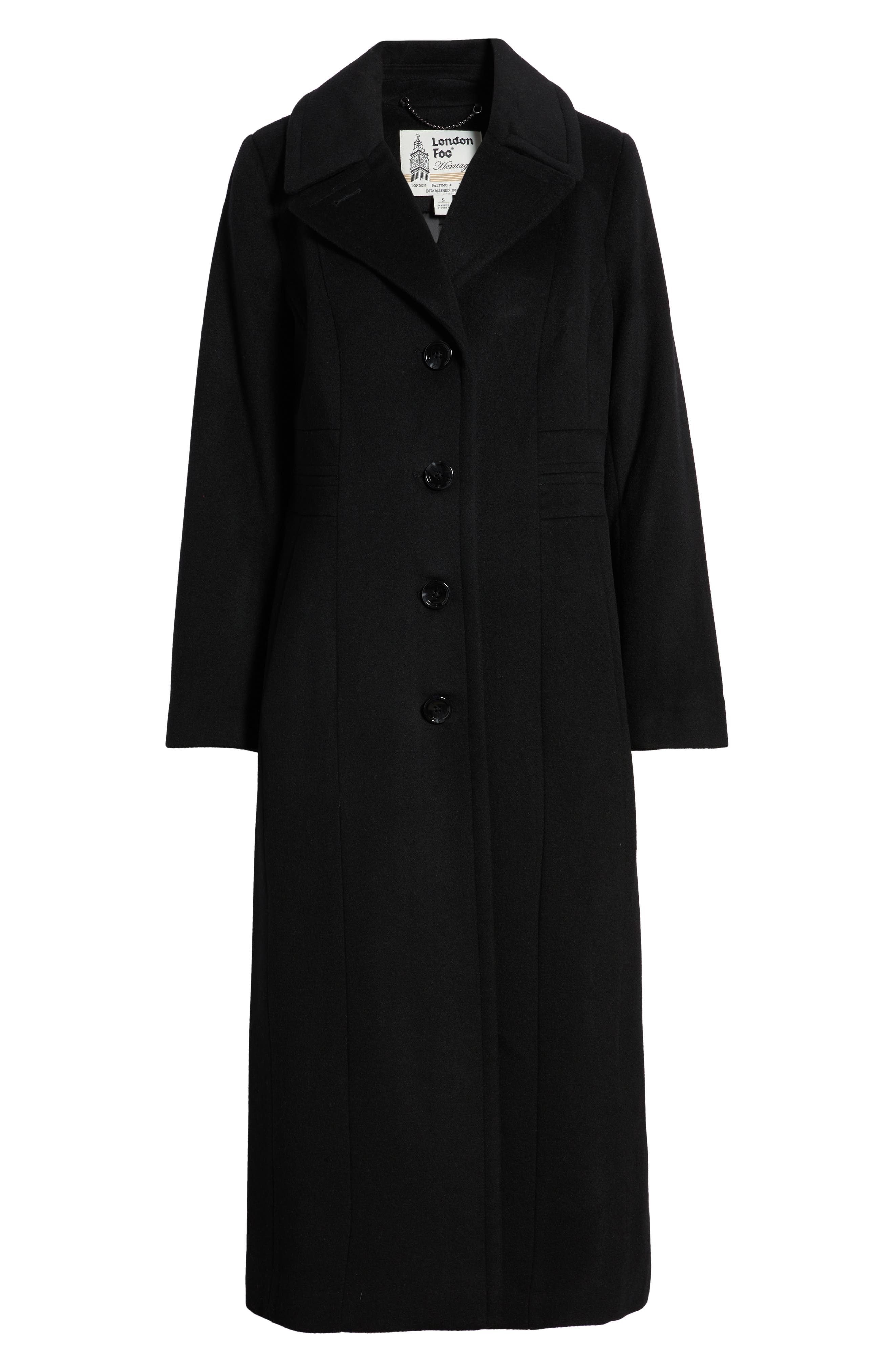 Wool Blend Longline Coat (Women) | Nordstrom