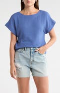 Madewell Cotton Gauze Top
