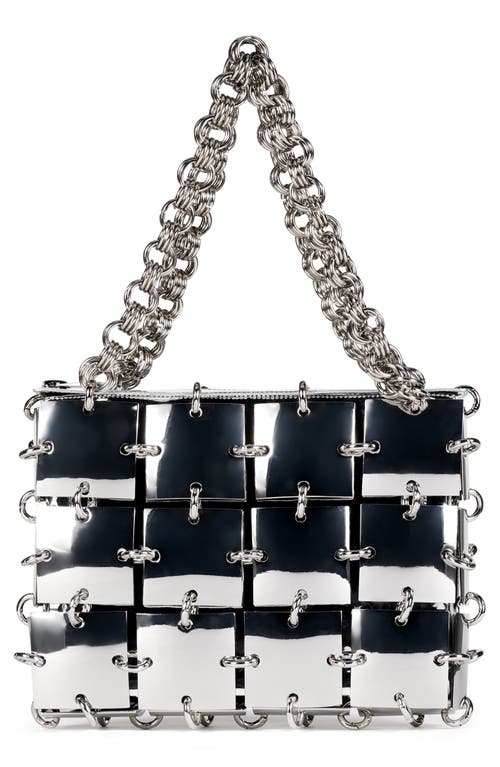 Jeffrey Campbell Les-filles Shoulder Bag In Silver