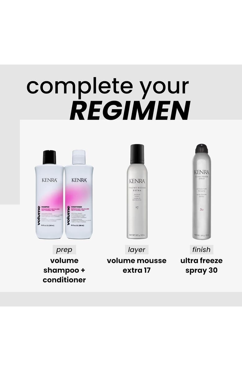 KENRA 30 Ultra Freeze Spray 10 oz, Alternate, color, N/A