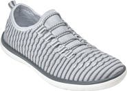 Comfortview The Cv Sport Ariya Textured Knit Slip On Sneaker