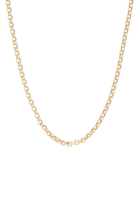 Rolo Chain Necklace