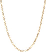 Adina Reyter Rolo Chain Necklace