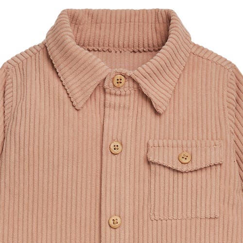 Modern Moments™ By Gerber Corduroy Romper In Light Brown