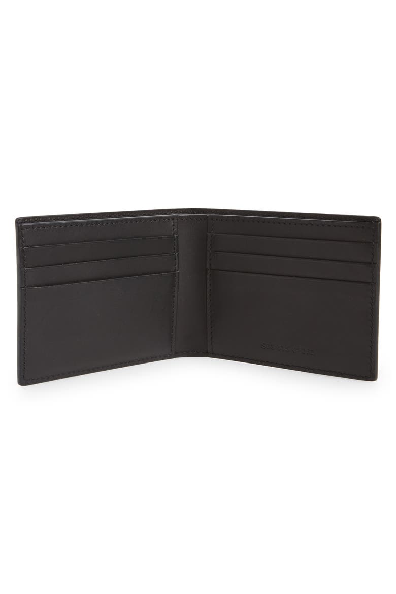 Slim Bifold Wallet, Alternate, color, BLACK