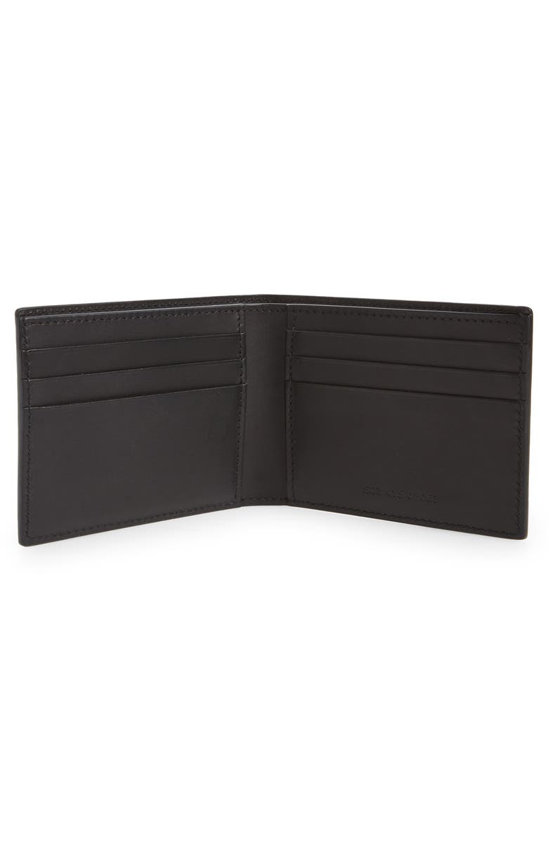 Shinola Slim Bifold Wallet, Alternate, color, Black