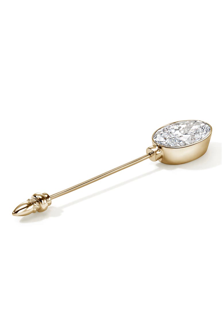 JH Lovestruck™ Pin, 14K Gold, Lab Grown Diamonds, 5.0ct., Alternate, color, GOLD