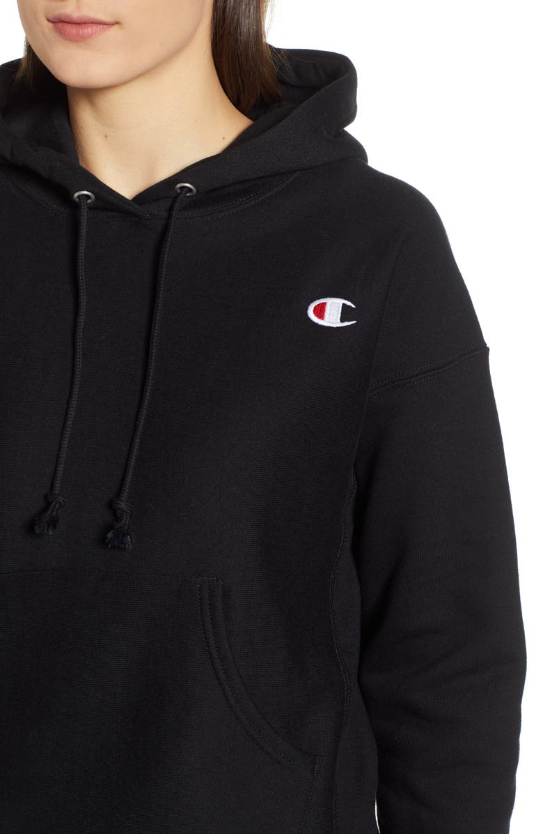 Champion Reverse Weave Hoodie, Alternate, color,