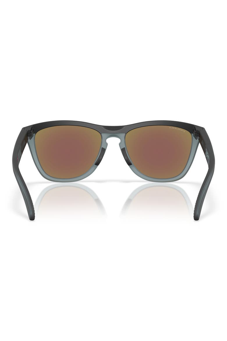 Frogskins™ Range 55mm Prizm™ Keyhole Sunglasses, Alternate, color, MATTE BLACK / PRIZM SAPPHIRE