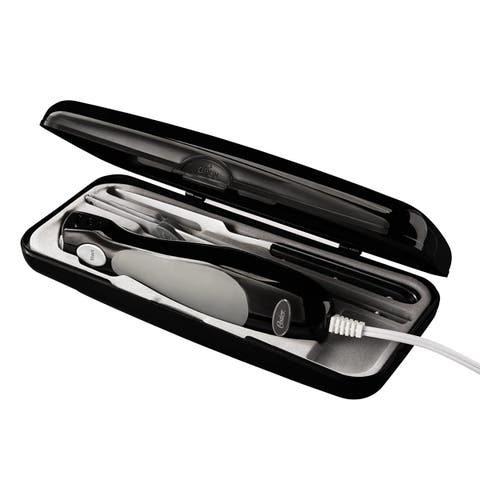 Oster Electric Knife With Carving Fork And Storage Case In Black