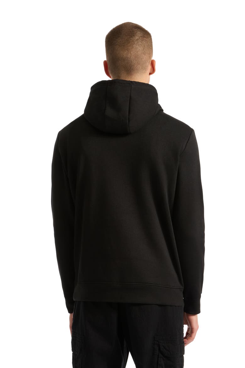 Spreadout Hoodie, Alternate, color, Grey Marled