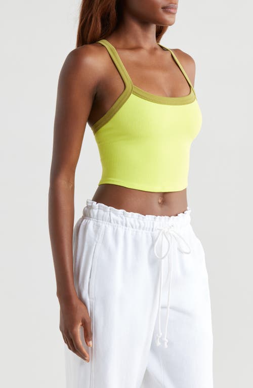 Free People Fp Movement All Clear Colorblock Camisole