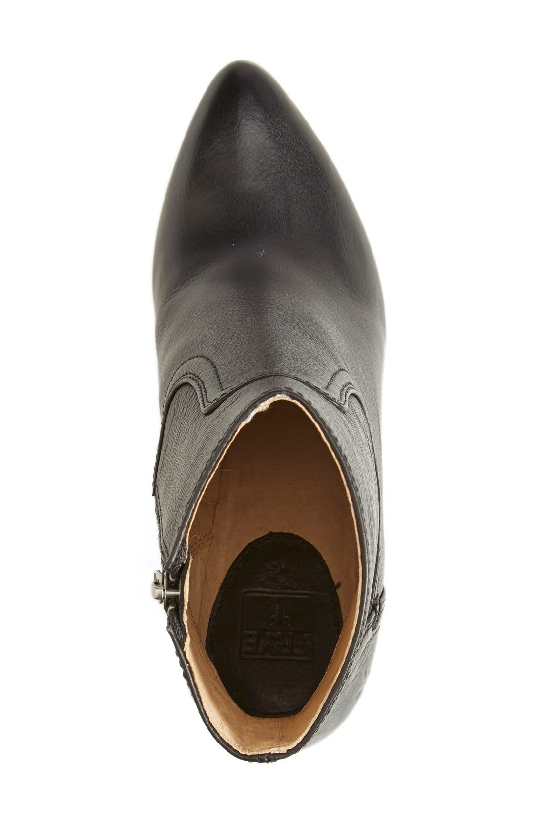 Frye 'Regina' Covered Wedge Bootie, Alternate, color, 