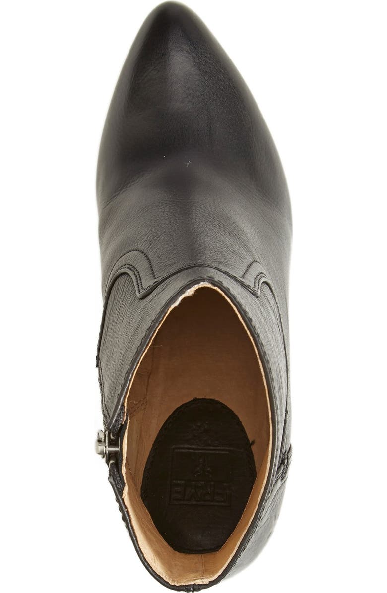 Frye 'Regina' Covered Wedge Bootie, Alternate, color,