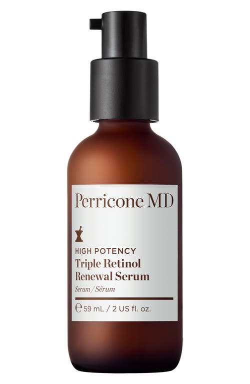 Perricone Md High Potency Triple Retinol Renewal Serum In No Color